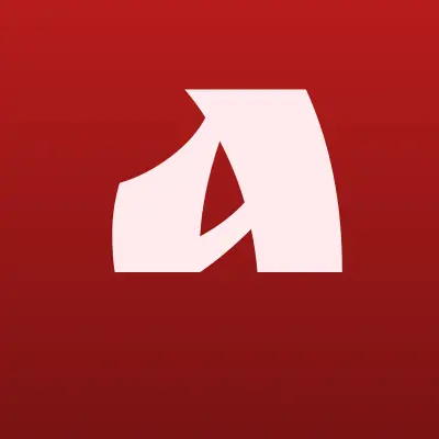 Амелия, заправочная станция, лого-визитка