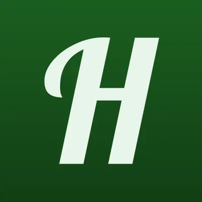 Halal, кафе восточной кухни, лого-визитка