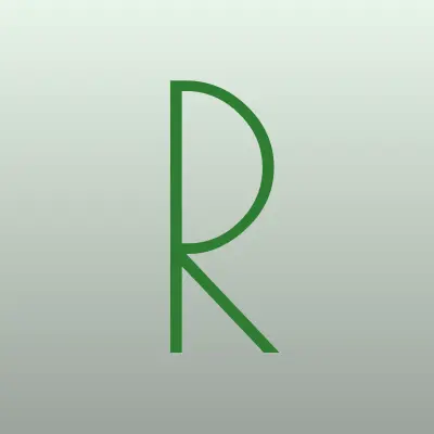 RUS, отель, лого-визитка